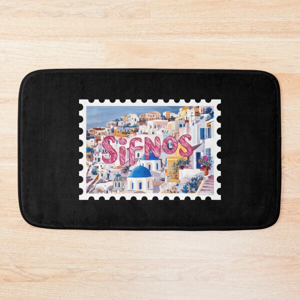 Item preview, Greece Travel Sifnos -"Experience Sifnos: Greek Island Magic" designed and sold by stickercuffs.