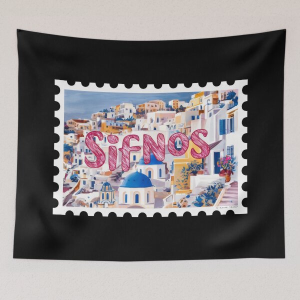 Item preview, Greece Travel Sifnos -"Experience Sifnos: Greek Island Magic" designed and sold by stickercuffs.