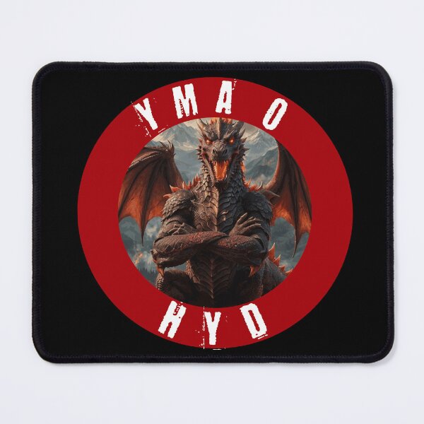 Item preview, YMA O HYD YN GYMRAEG RED 3 designed and sold by Marni Scofidio Desi9ns.
