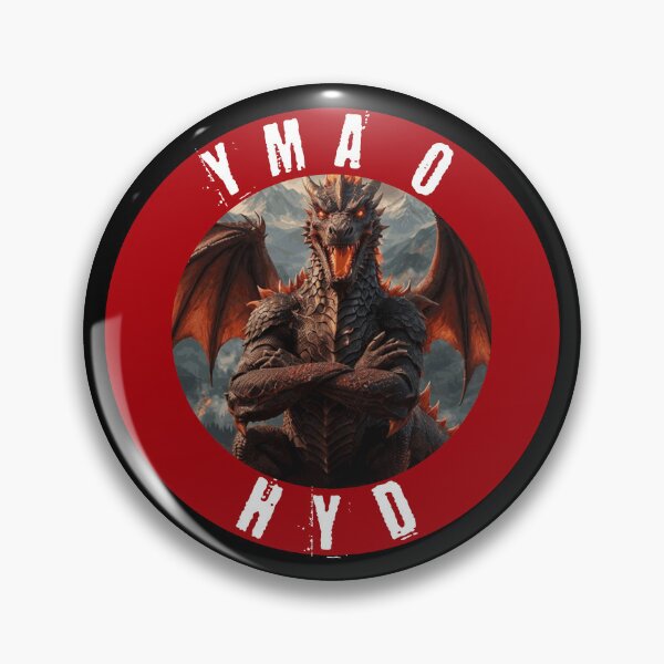 Item preview, YMA O HYD YN GYMRAEG RED 3 designed and sold by Marni Scofidio Desi9ns.