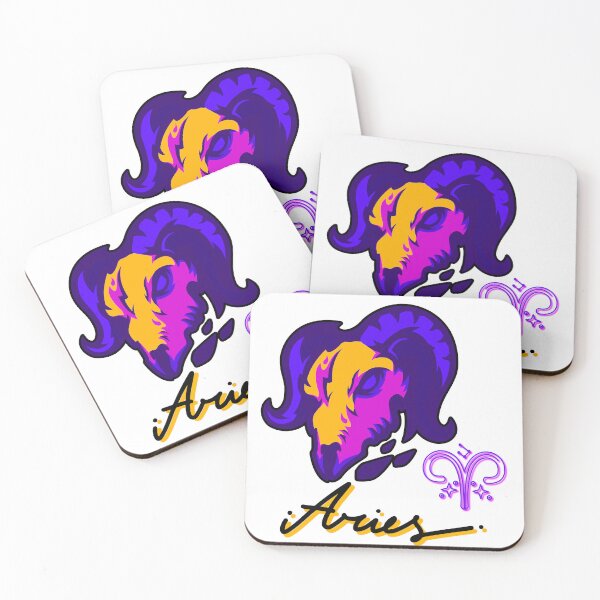 Item preview, ARIES ZODIAC SIGN  designed and sold by stickersrafisa.