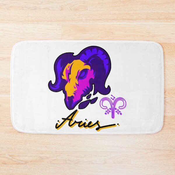 Item preview, ARIES ZODIAC SIGN  designed and sold by stickersrafisa.