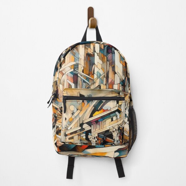 Item preview, Futuristic Ruins designed and sold by AIartistIT.