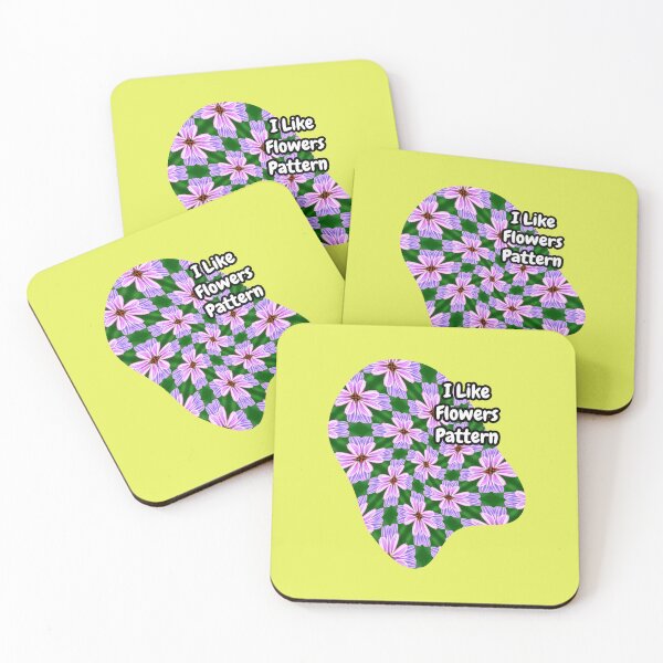 Item preview, Sparkly Pink Flowers Pattern designed and sold by Patternflower.