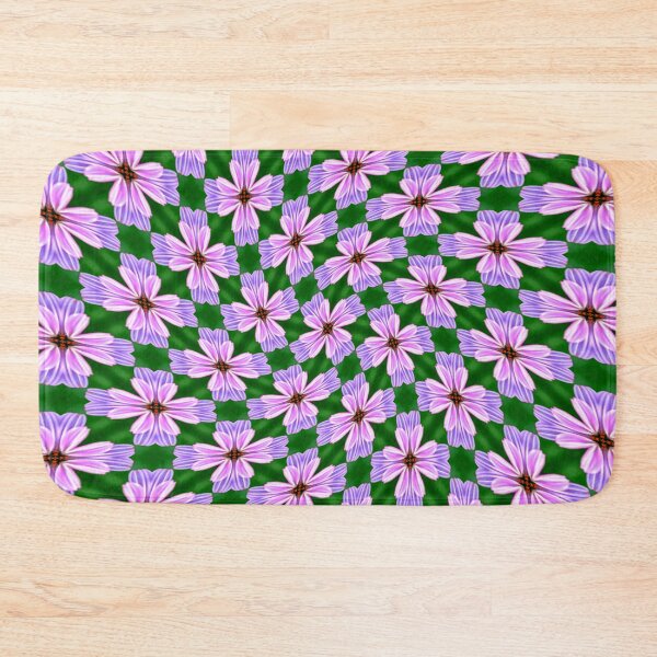 Item preview, Sparkly Pink Flowers Pattern designed and sold by Patternflower.