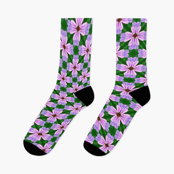 Item preview, Sparkly Pink Flowers Pattern designed and sold by Patternflower.