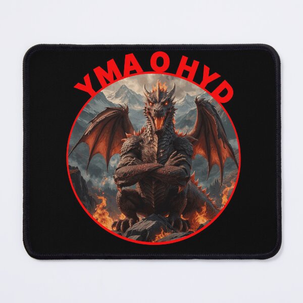 Item preview, YMA O HYD YN GYMRAEG RED 4 designed and sold by Marni Scofidio Desi9ns.