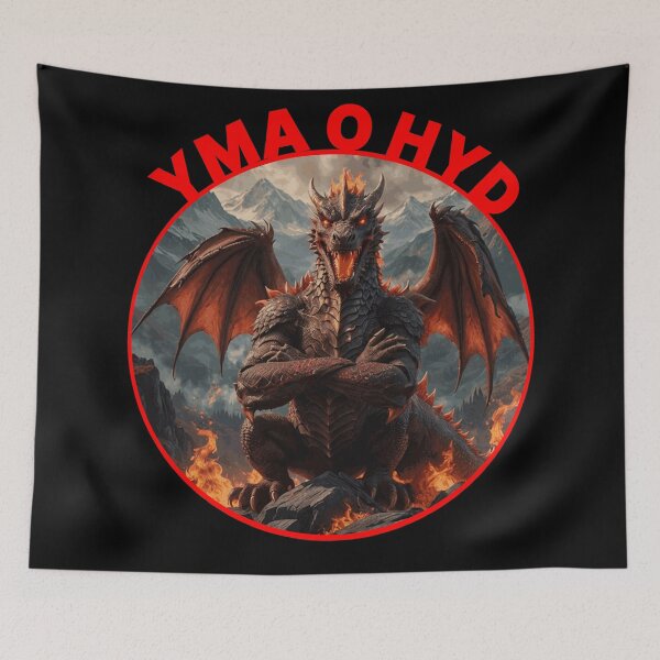 Item preview, YMA O HYD YN GYMRAEG RED 4 designed and sold by Marni Scofidio Desi9ns.
