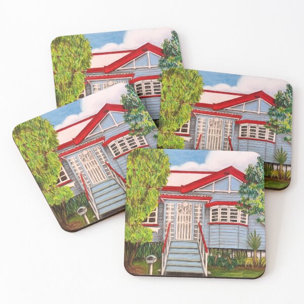 Item preview, Mayfield Rd Blue House designed and sold by Beat Babadaba.