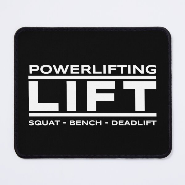 Item preview, Powerlifting | Squat Bench Deadlift | Power | Gym designed and sold by Pentimore.