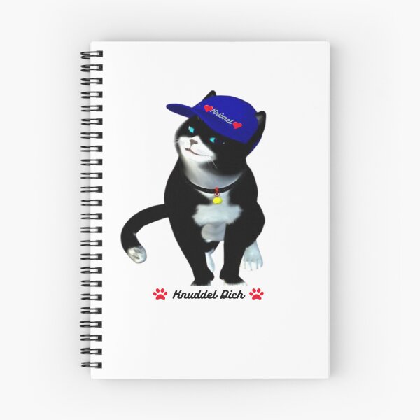 Item preview, Tomcat Crumbs Blue designed and sold by Kater-Kruemel.