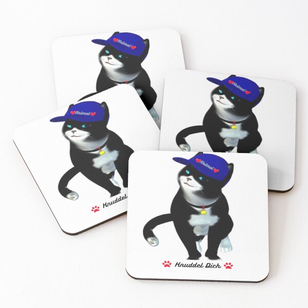 Item preview, Tomcat Crumbs Blue designed and sold by Kater-Kruemel.