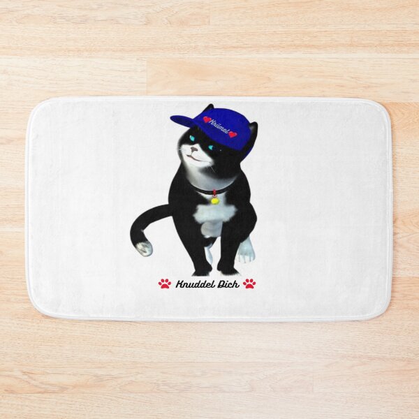 Item preview, Tomcat Crumbs Blue designed and sold by Kater-Kruemel.