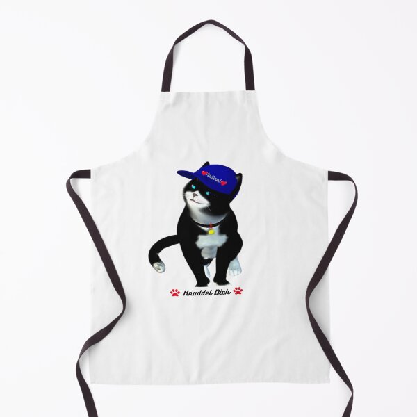 Item preview, Tomcat Crumbs Blue designed and sold by Kater-Kruemel.