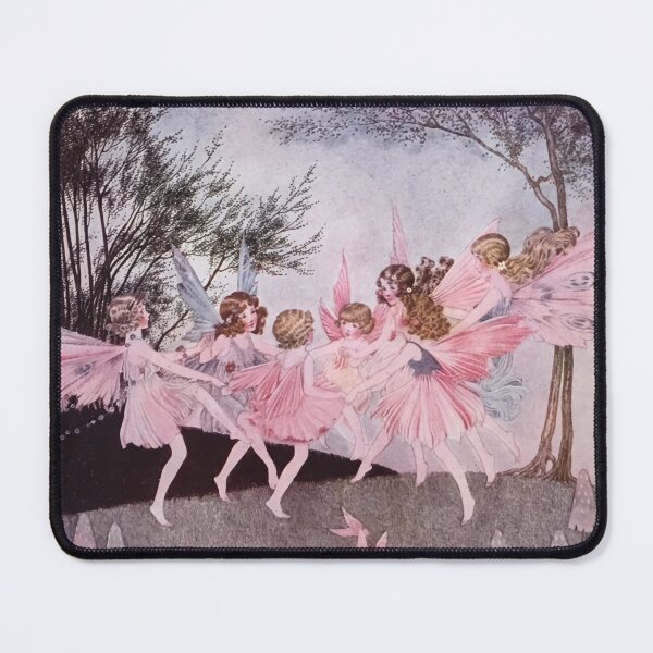 Item preview, Fairy Art Vintage Illustration designed and sold by Onodera.