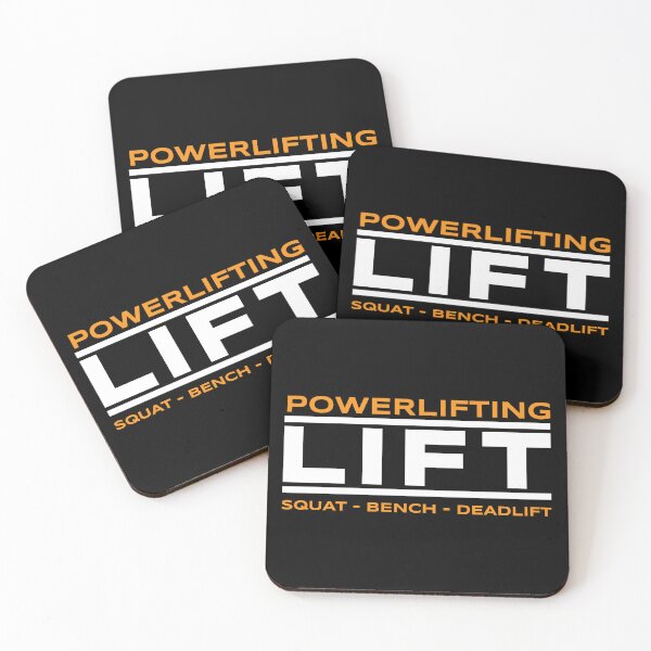 Item preview, Powerlifting | Squat Bench Deadlift | Weight Lifting | Gym designed and sold by Pentimore.