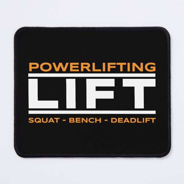 Item preview, Powerlifting | Squat Bench Deadlift | Weight Lifting | Gym designed and sold by Pentimore.