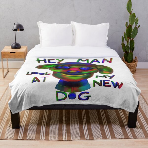 Item preview, Hey Man, look at My new Dog designed and sold by AlexZandersss.