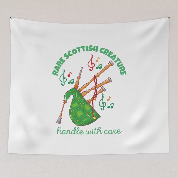 Item preview,  Rare Scottish creature, handle with care designed and sold by BigfeetLittlepaws.