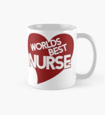 Worlds Best NURSE Mug