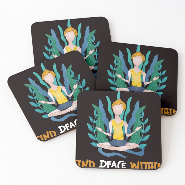 Item preview, Find Peace Within Mindfulness Theme designed and sold by karyalangit.