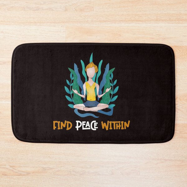 Item preview, Find Peace Within Mindfulness Theme designed and sold by karyalangit.