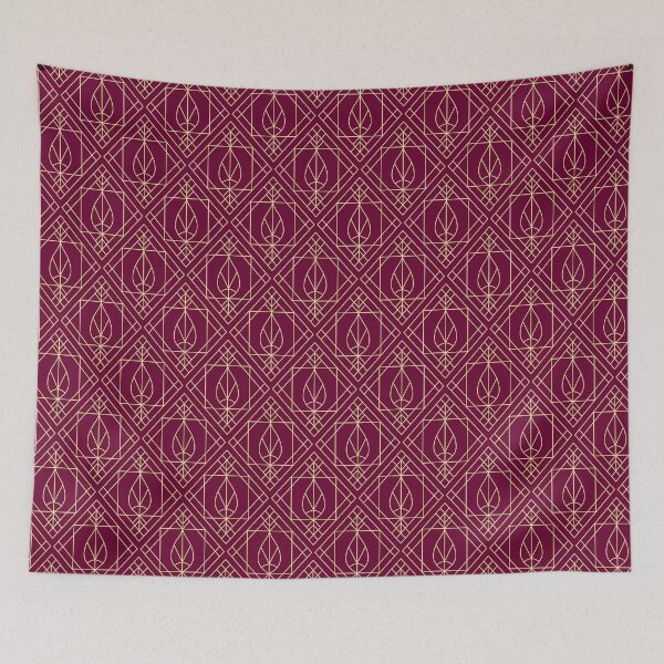 Item preview, Art deco gold drop designed and sold by OtterFactory.