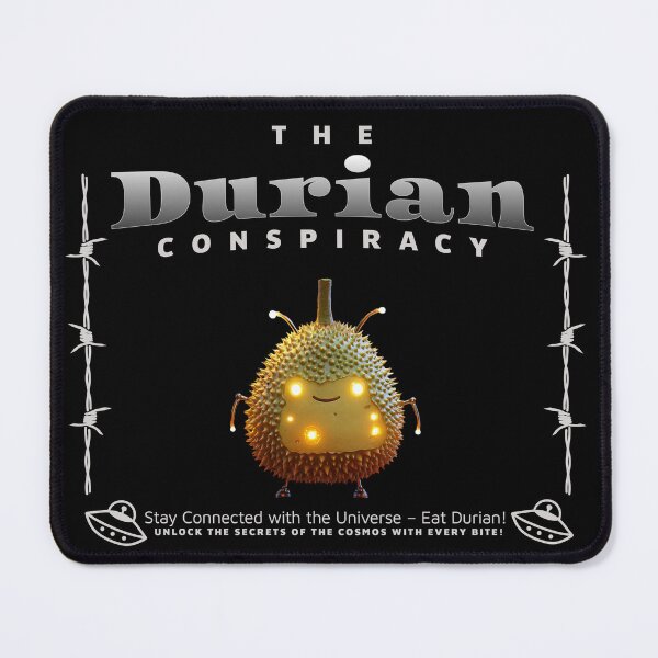Item preview, The Durian Conspiracy Alien T-Shirt designed and sold by DurianCraze.