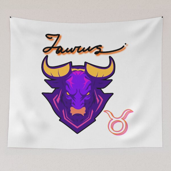 Item preview, TAURUS ZODIAC SIGN designed and sold by stickersrafisa.