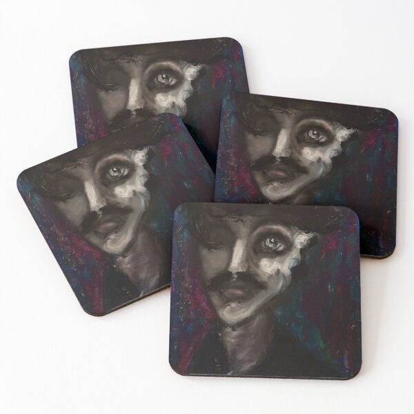 Item preview, Edgar designed and sold by HAksoyArtDesign.