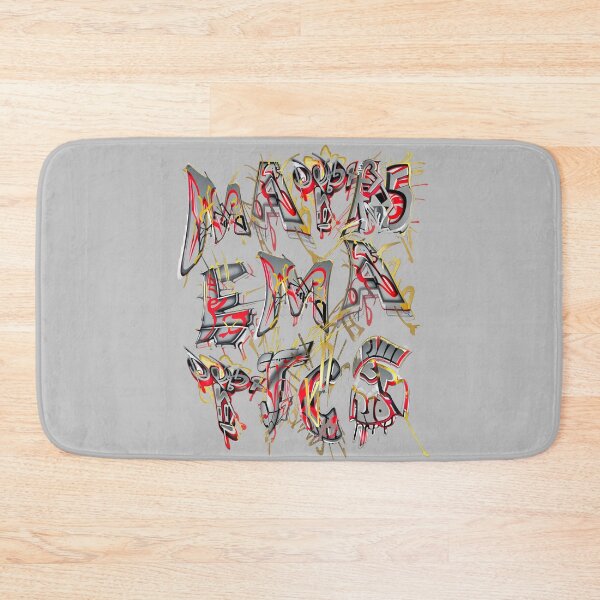 Item preview, An Math lesson can be like a graffiti wall art  designed and sold by CoolVisionStd.