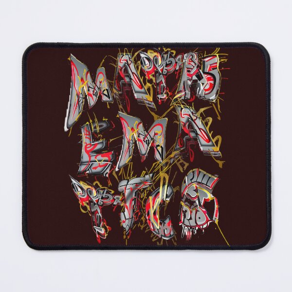 Item preview, An Math lesson can be like a graffiti wall art  designed and sold by CoolVisionStd.