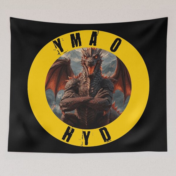 Item preview, YMA O HYD YN GYMRAEG YELLOW designed and sold by Marni Scofidio Desi9ns.