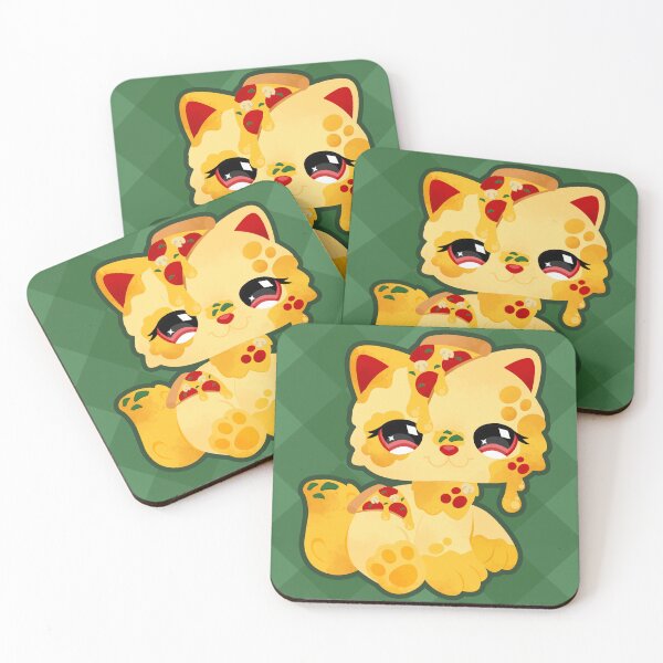 Item preview, Pizza cat designed and sold by Polka-Dot-Paint.