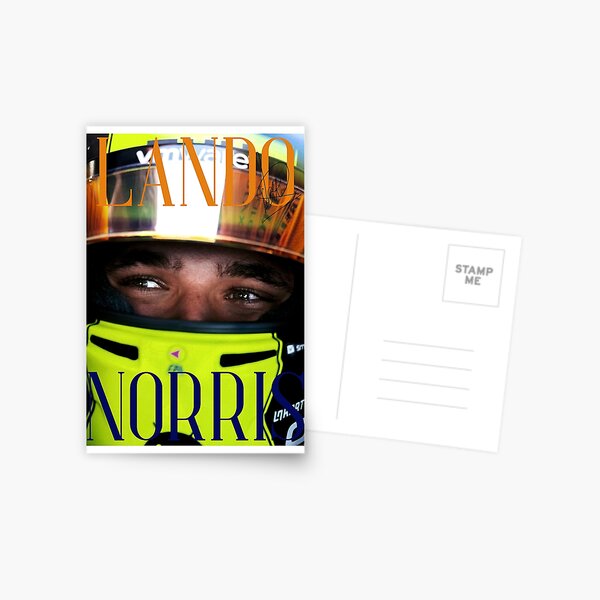 Item preview, Lando Norris Formula One Signature  designed and sold by NCMDesign.