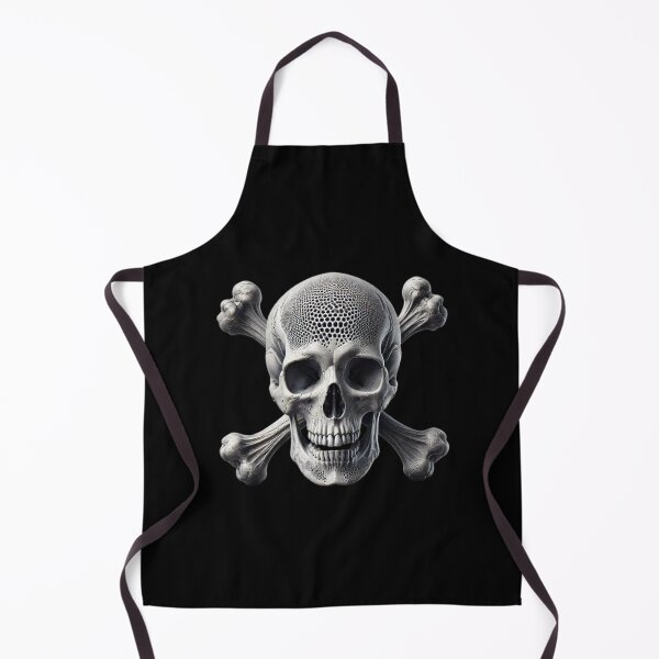 Item preview, Hyper-Realistic Skull with Crossbones 4 designed and sold by LaNadaYFundante.