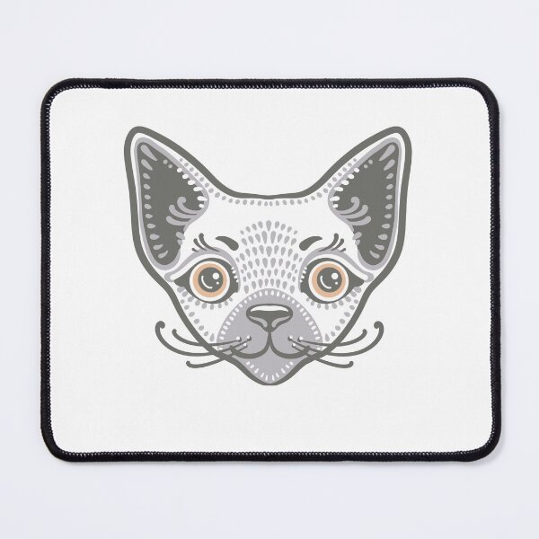 Item preview, Cat Sfinks face designed and sold by lex-sky.