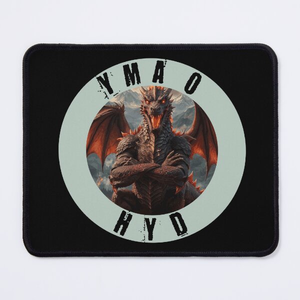 Item preview, YMA O HYD YN GYMRAEG GREY designed and sold by Marni Scofidio Desi9ns.
