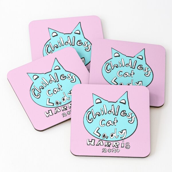 Item preview, Childless Cat Ladies designed and sold by FunnyFreak.