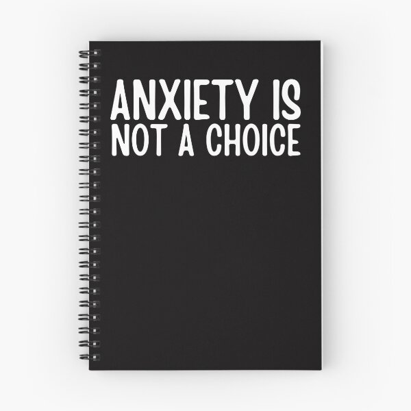 Item preview, Anxiety Is Not A Choice, Mental Health designed and sold by AngelArtss.