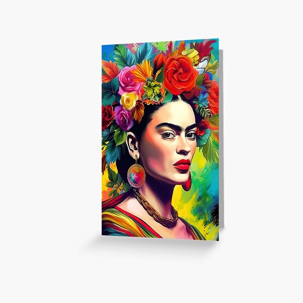 Item preview, Frida Kahlo 15  designed and sold by mark ashkenazi.