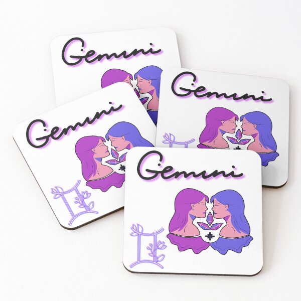 Item preview, GEMINI ZODIAC SIGN designed and sold by stickersrafisa.