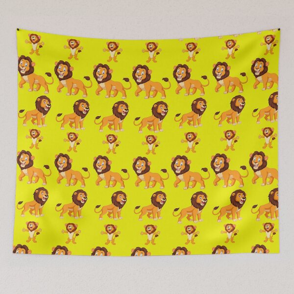 Item preview, Lion designed and sold by TwinsyArt.
