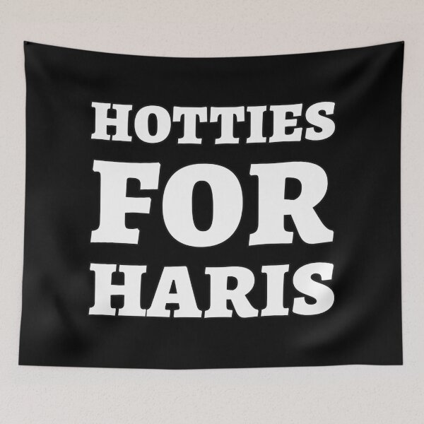 Item preview, Hotties for Harris!!!! designed and sold by QUOT-s.