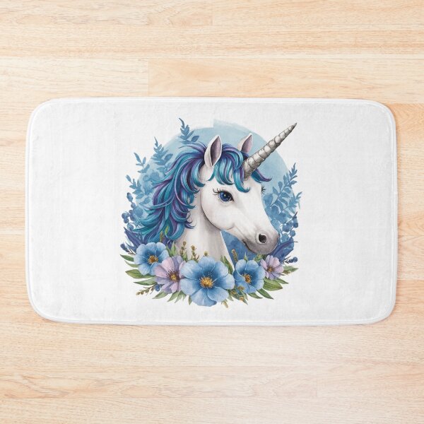 Item preview, Blue Unicorn designed and sold by nimmitrends.