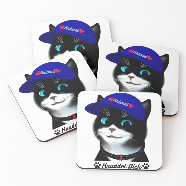 Item preview, Tomcat Crumbs Blue designed and sold by Kater-Kruemel.