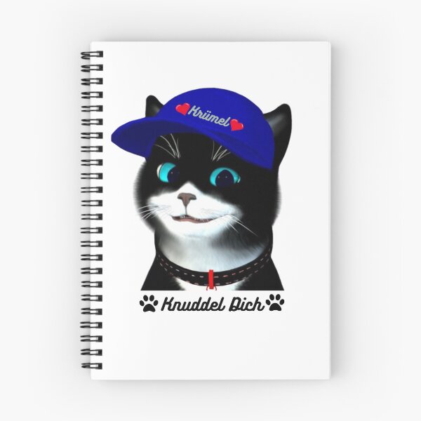 Item preview, Tomcat Crumbs Blue designed and sold by Kater-Kruemel.