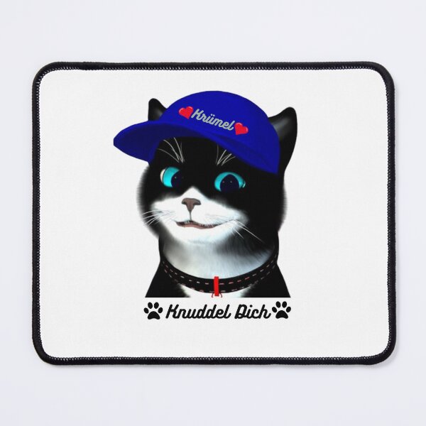 Item preview, Tomcat Crumbs Blue designed and sold by Kater-Kruemel.