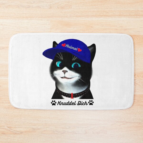 Item preview, Tomcat Crumbs Blue designed and sold by Kater-Kruemel.