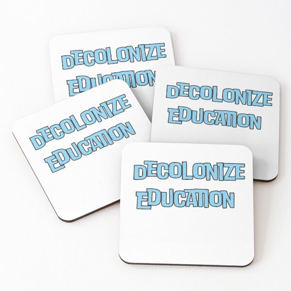 Item preview, Decolonize Education designed and sold by AngelArtss.